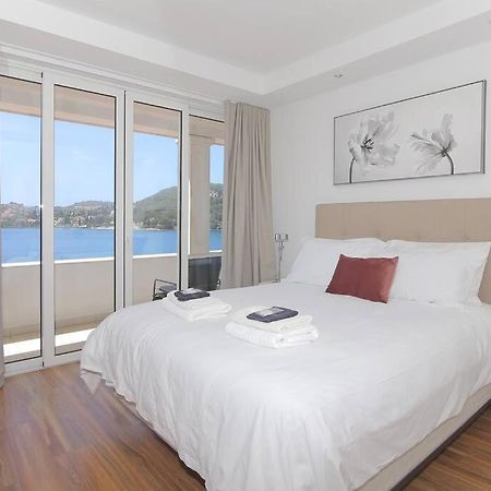 Seaside Apartment M Zaton 5 - Sea View & Parking Luaran gambar