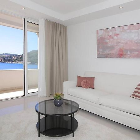 Seaside Apartment M Zaton 5 - Sea View & Parking Luaran gambar