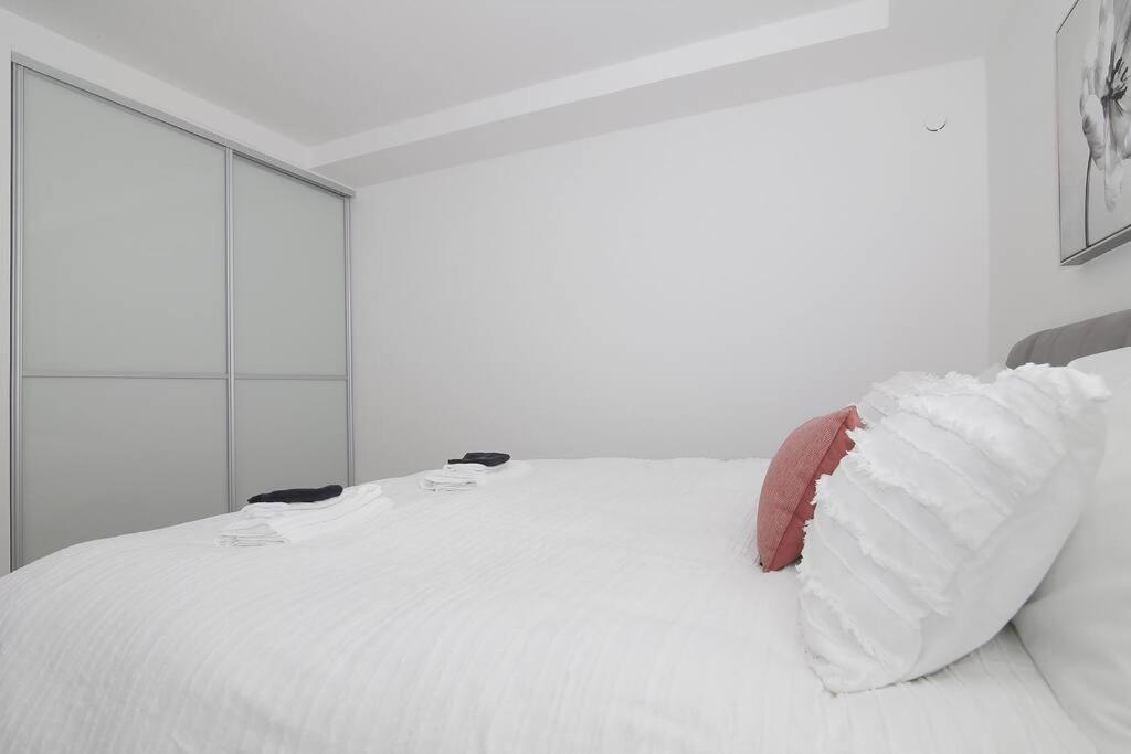 Seaside Apartment M Zaton 5 - Sea View & Parking Luaran gambar