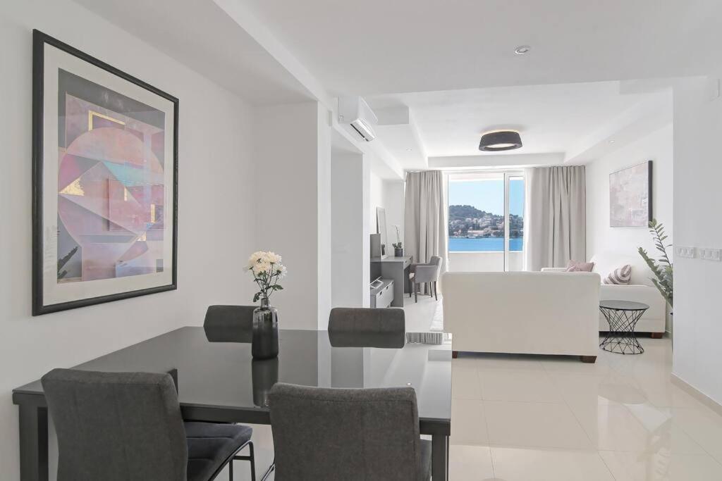 Seaside Apartment M Zaton 5 - Sea View & Parking Luaran gambar