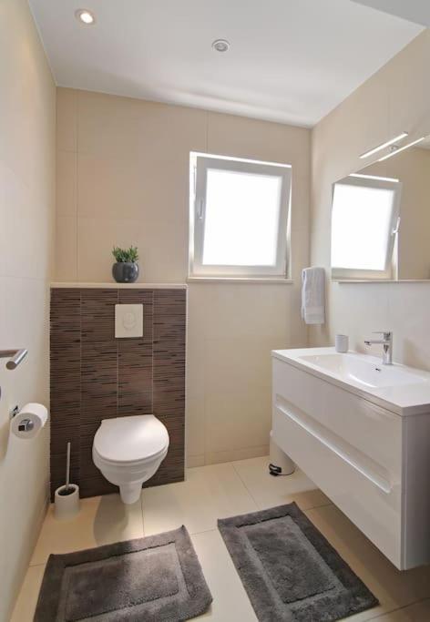 Seaside Apartment M Zaton 5 - Sea View & Parking Luaran gambar